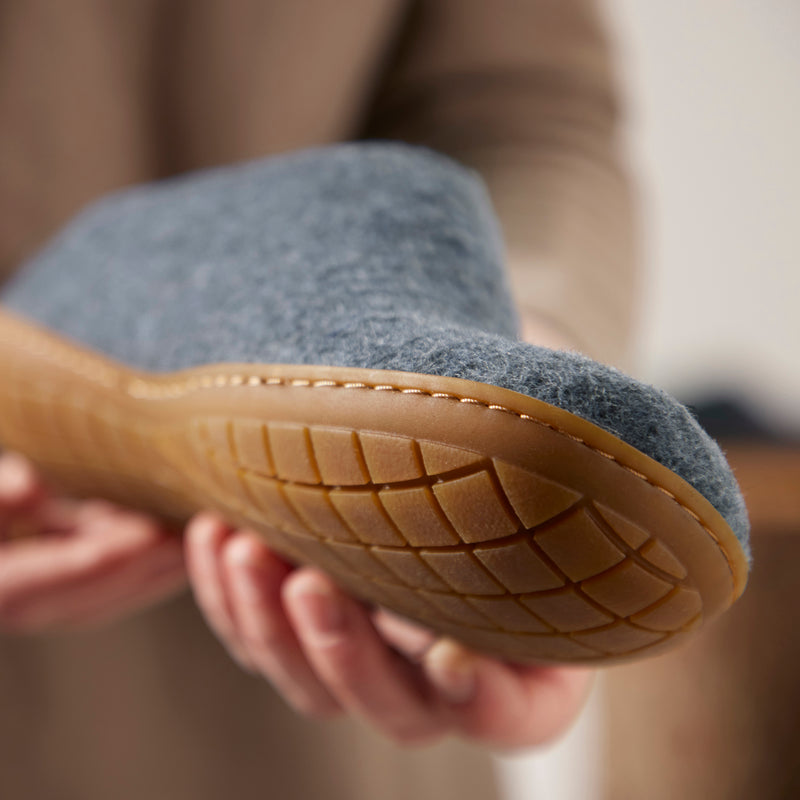 Slip on slippers with rubber soles new arrivals