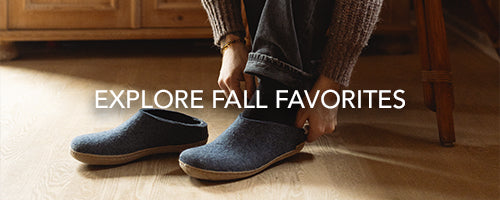 Boot with natural rubber sole - honey - Cranberry – glerups.com