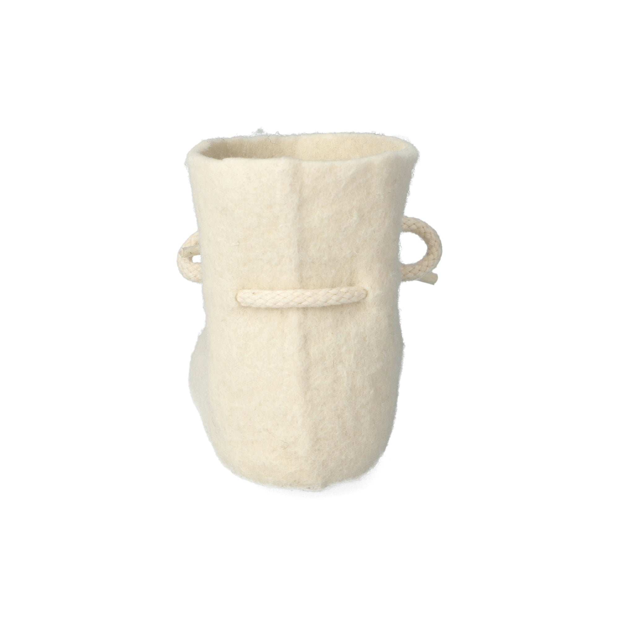 Baby boots - Off white – glerups.com