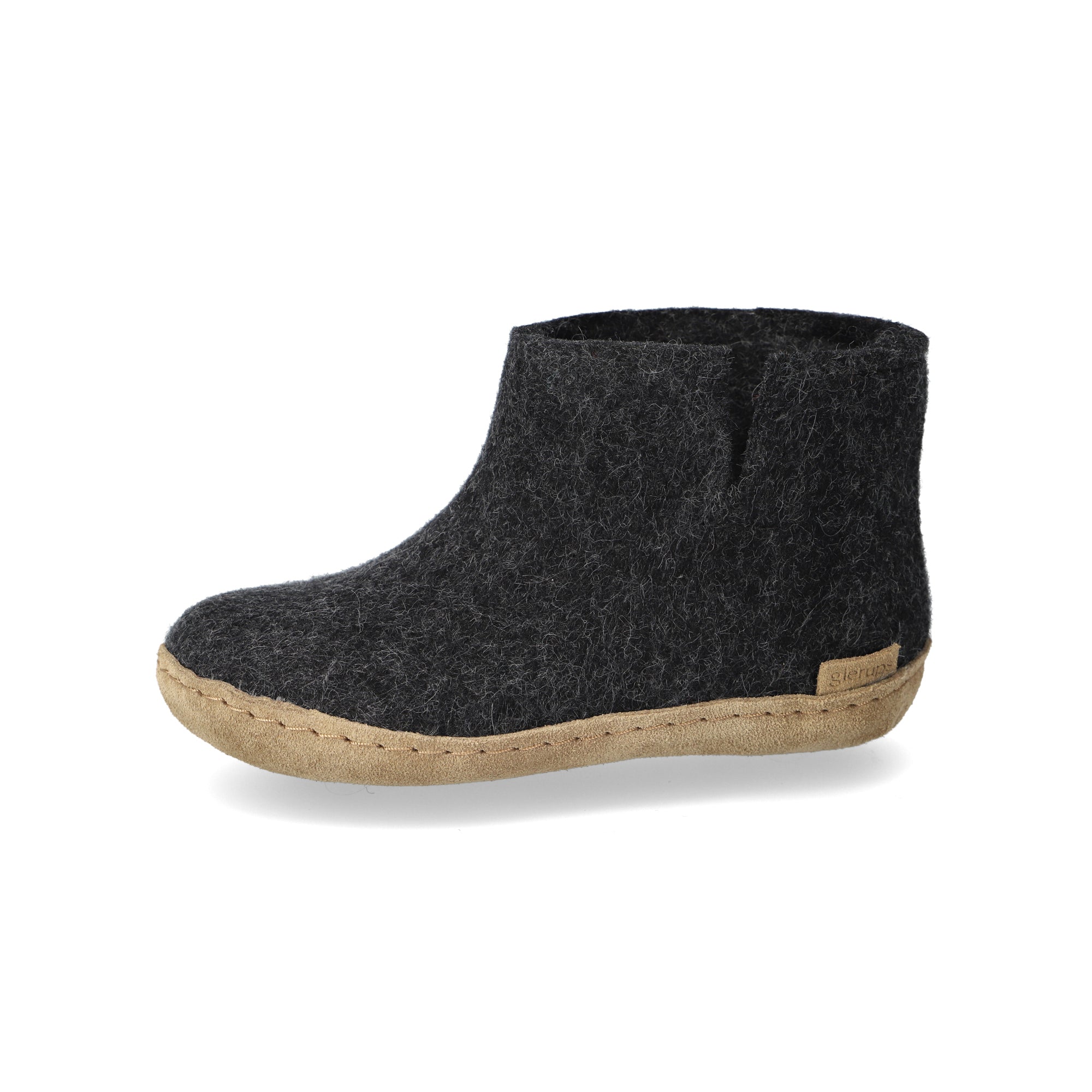 Boot junior - Charcoal â glerups.com