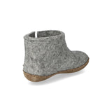 glerups Boot junior Boot with leather sole Grey