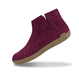 glerups Boot with leather sole Boot with leather sole Cranberry