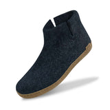 glerups Boot with leather sole Boot with leather sole Denim