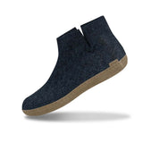 glerups Boot with leather sole Boot with leather sole Denim