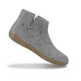 glerups Boot with leather sole Boot with leather sole Grey