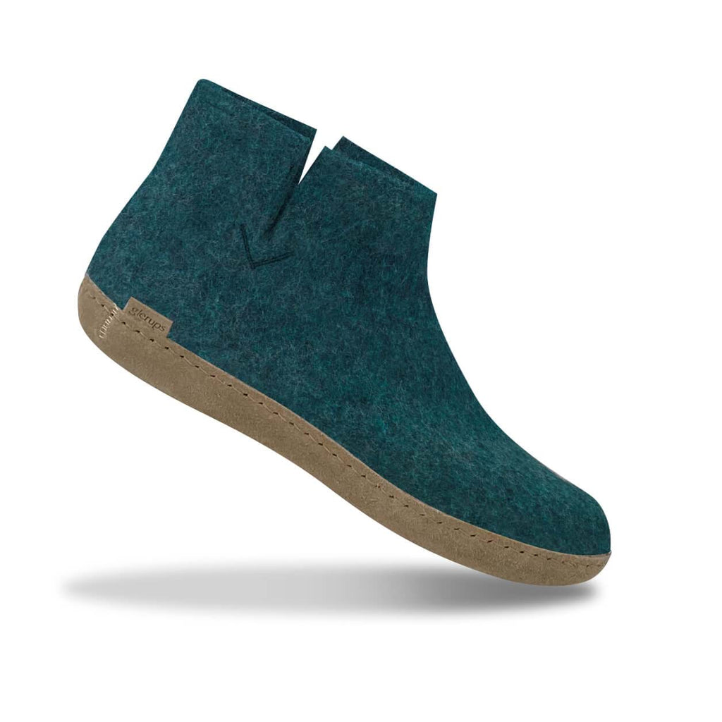 glerups leather sole