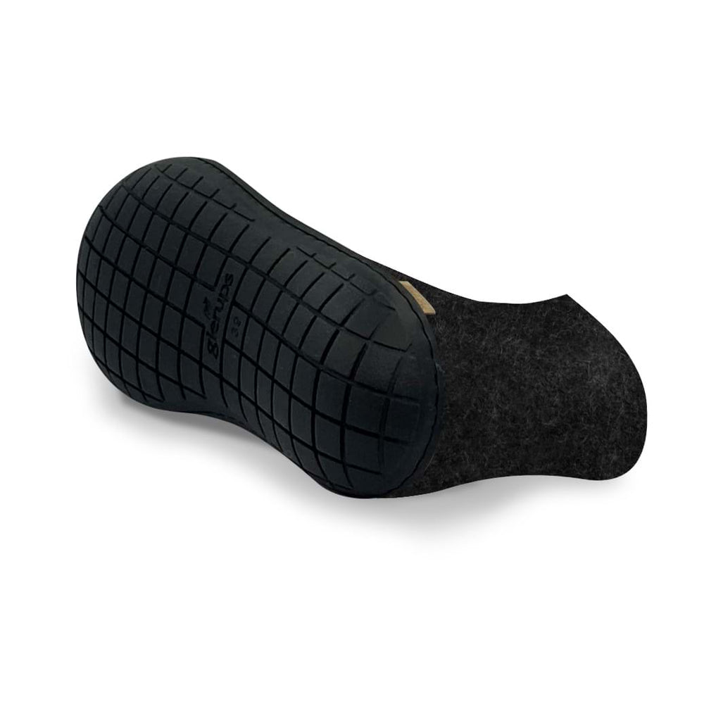 Rubber sole black boots cheap
