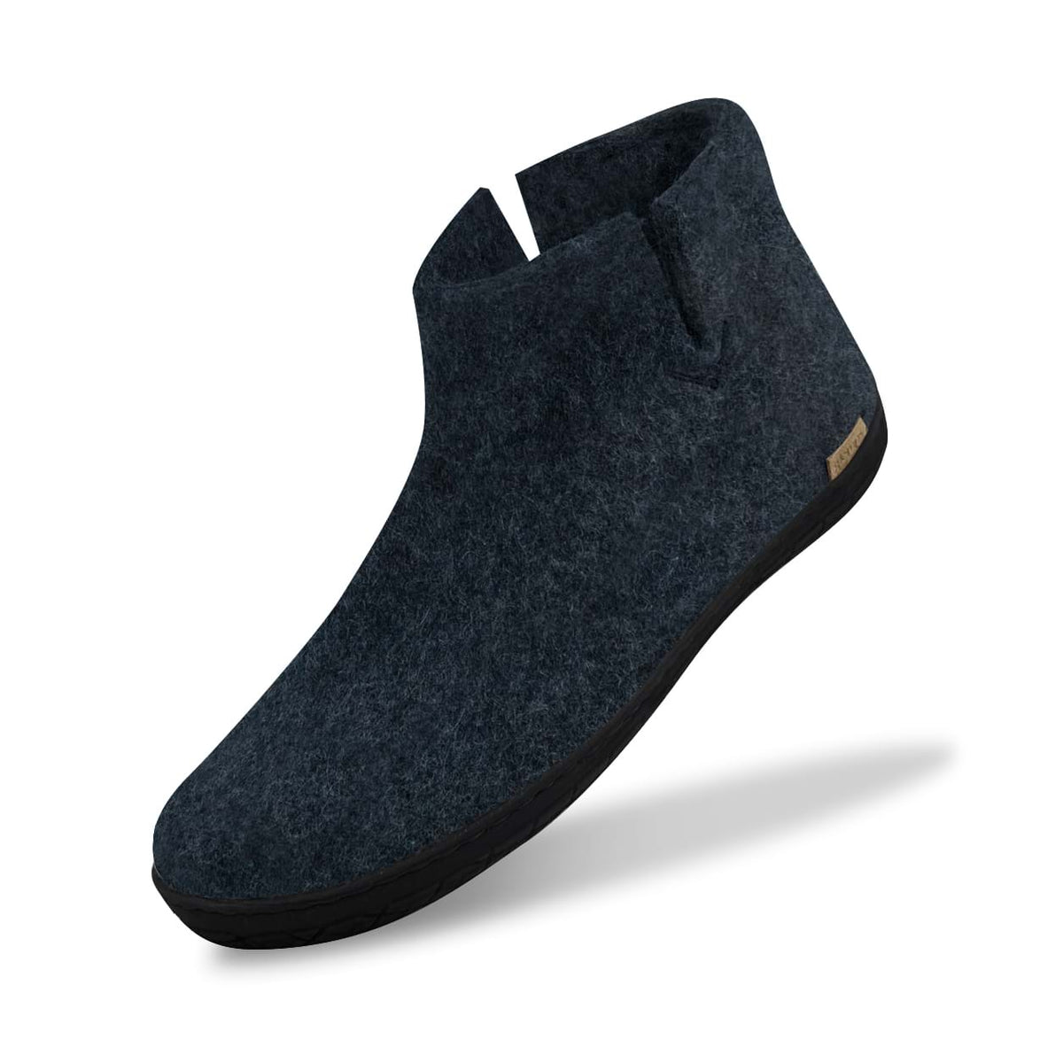 Womens slipper boots with rubber sole outlet