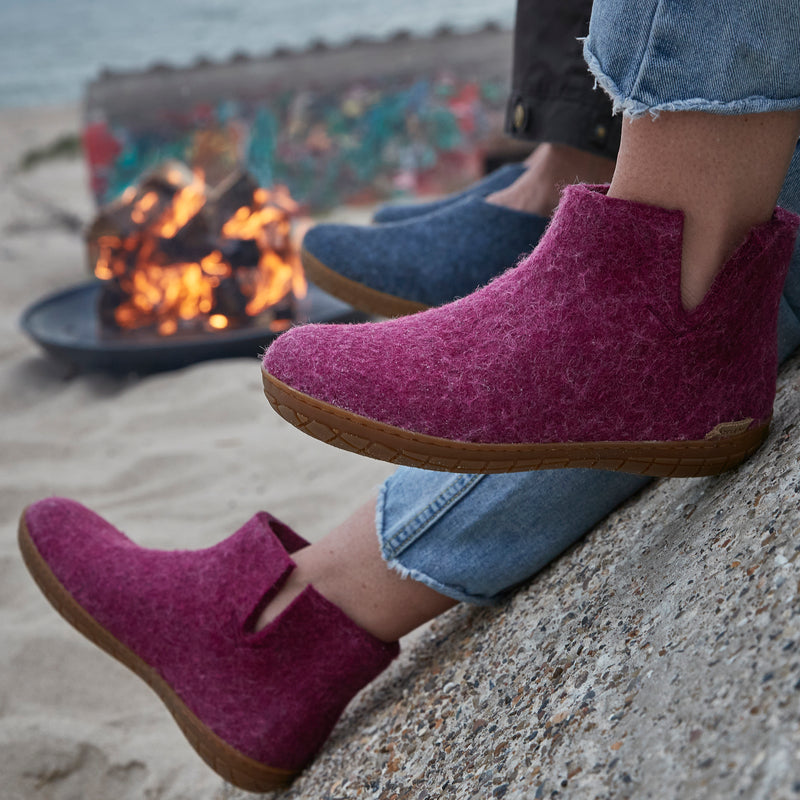 Glerups top slipper boots