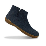 glerups Boot with natural rubber sole - honey Boot with rubber sole Denim
