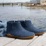 glerups Boot with natural rubber sole - honey Boot with rubber sole Denim