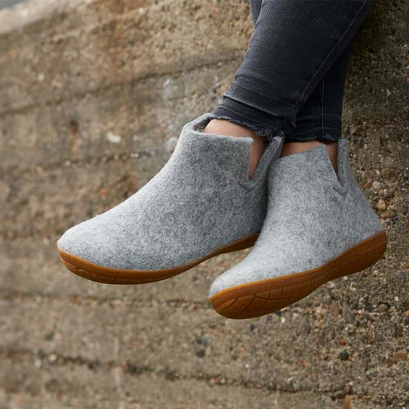Glerups low clearance boot rubber sole