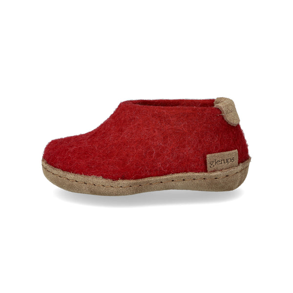 Shoe kids Red