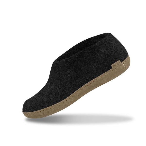 Men's summer house shoes - Shoes in 100% natural wool – glerups.com