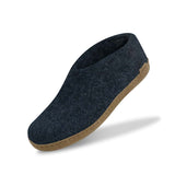 glerups Shoe with leather sole Shoe with leather sole Denim