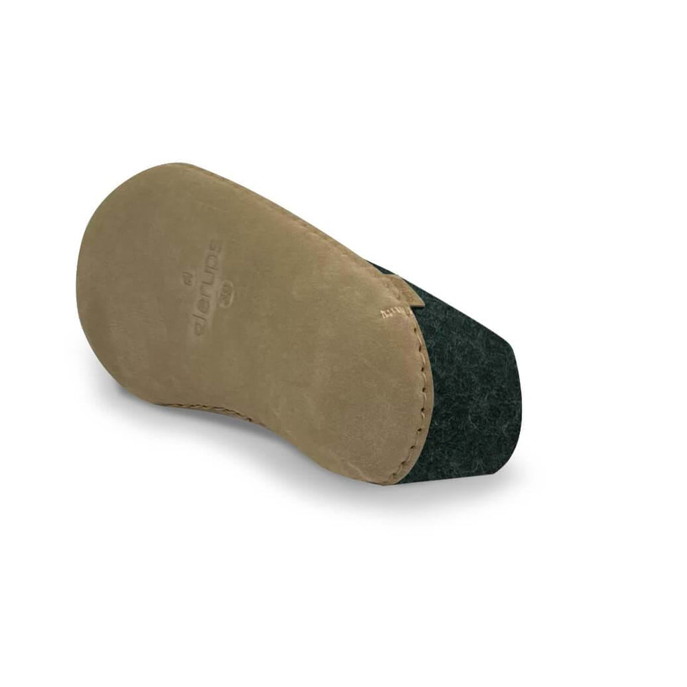 Leather sole slippers mens new arrivals