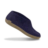 glerups Shoe with leather sole Shoe with leather sole Purple