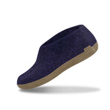 glerups Shoe with leather sole Shoe with leather sole Purple