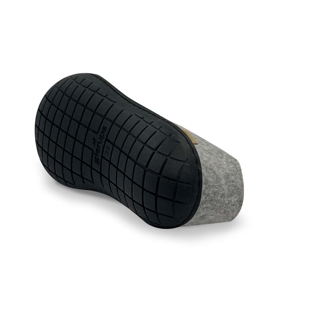 Rubber on sale bottom shoes