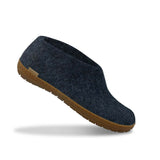 glerups Shoe with natural rubber sole - honey Shoe with rubber sole Denim