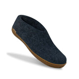 glerups Shoe with natural rubber sole - honey Shoe with rubber sole Denim