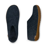 glerups Shoe with natural rubber sole - honey Shoe with rubber sole Denim