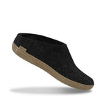 glerups Slip-on with leather sole Slip-on with leather sole Charcoal