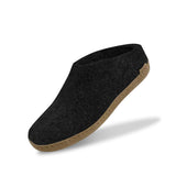 glerups Slip-on with leather sole Slip-on with leather sole Charcoal