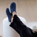 glerups Slip-on with leather sole Slip-on with leather sole Denim