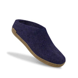 glerups Slip-on with leather sole Slip-on with leather sole Purple