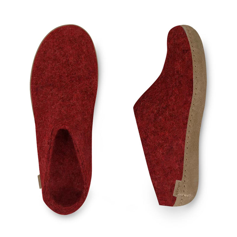 Glerups Wool Slippers Review Wool Slippers Felted Wool Slippers