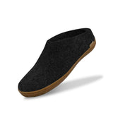 glerups Slip-on with natural rubber sole - honey Slip-on with rubber sole Charcoal