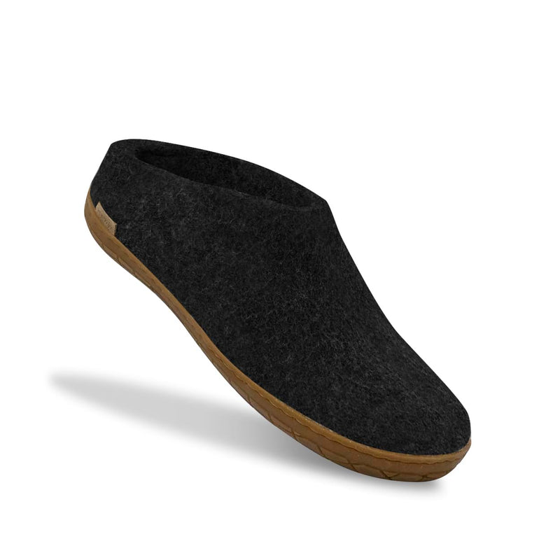 glerups Slip-on with natural rubber sole - honey Slip-on with rubber sole Charcoal