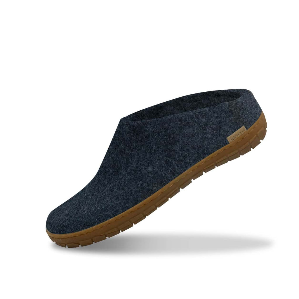 glerups slip on rubber sole