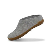 glerups Slip-on with natural rubber sole - honey Slip-on with rubber sole Grey